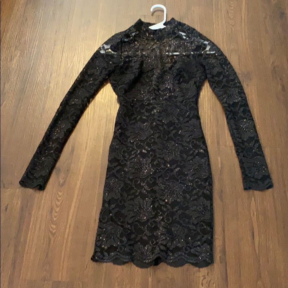 Beautiful Black dress Only worn Once!